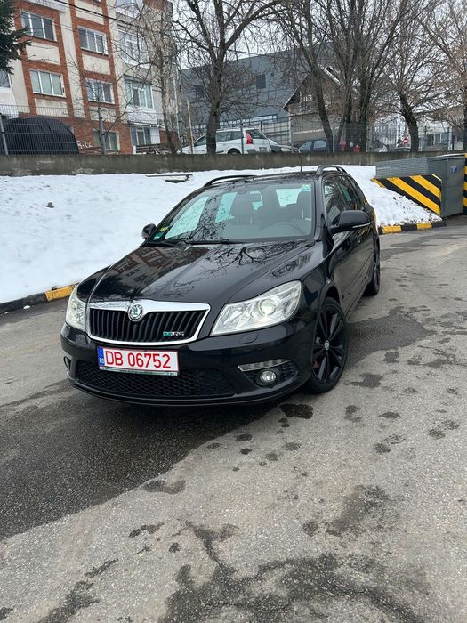Skoda Octavia Skoda Octavia 2 VRS facelift 2011