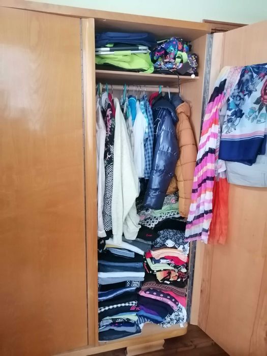 Ретро спалня масив