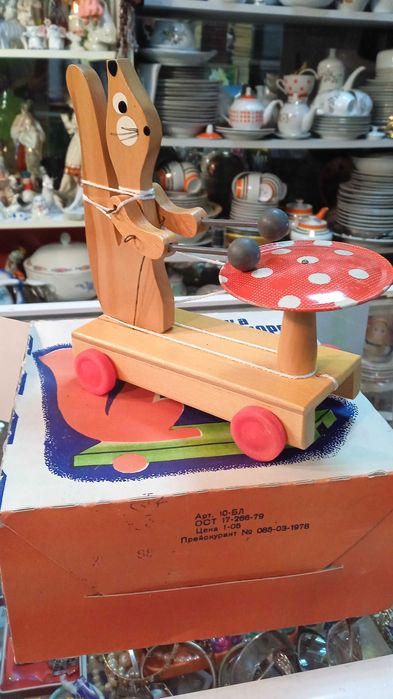Детская игрушка ссср