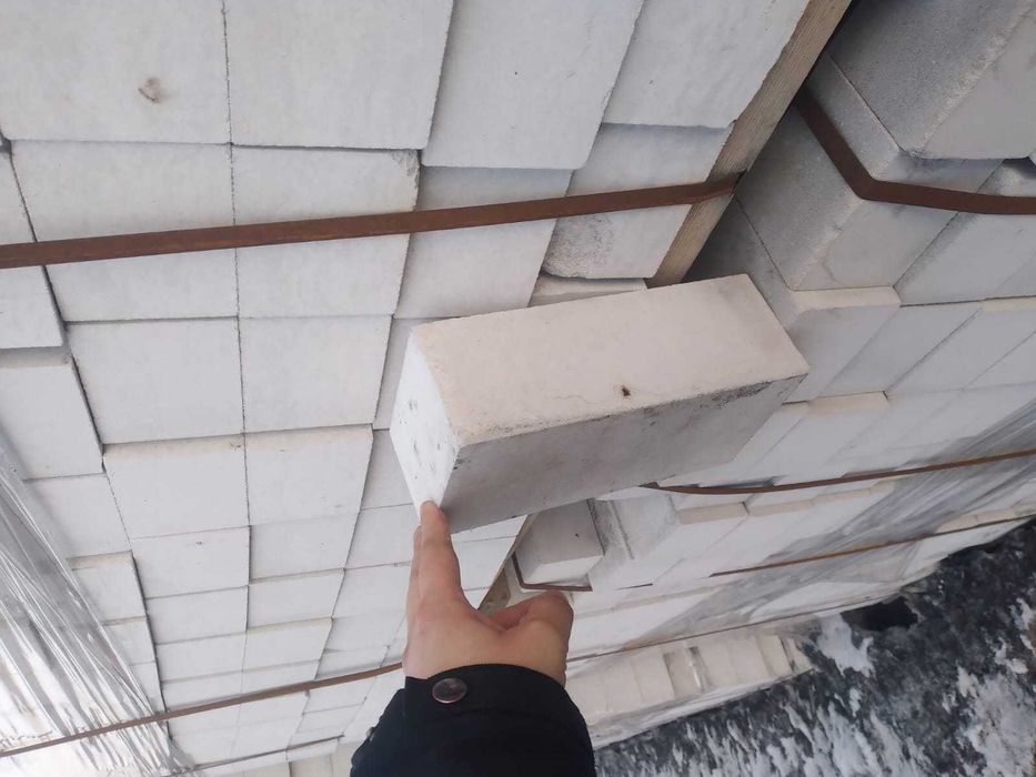 Кирпич силикатный