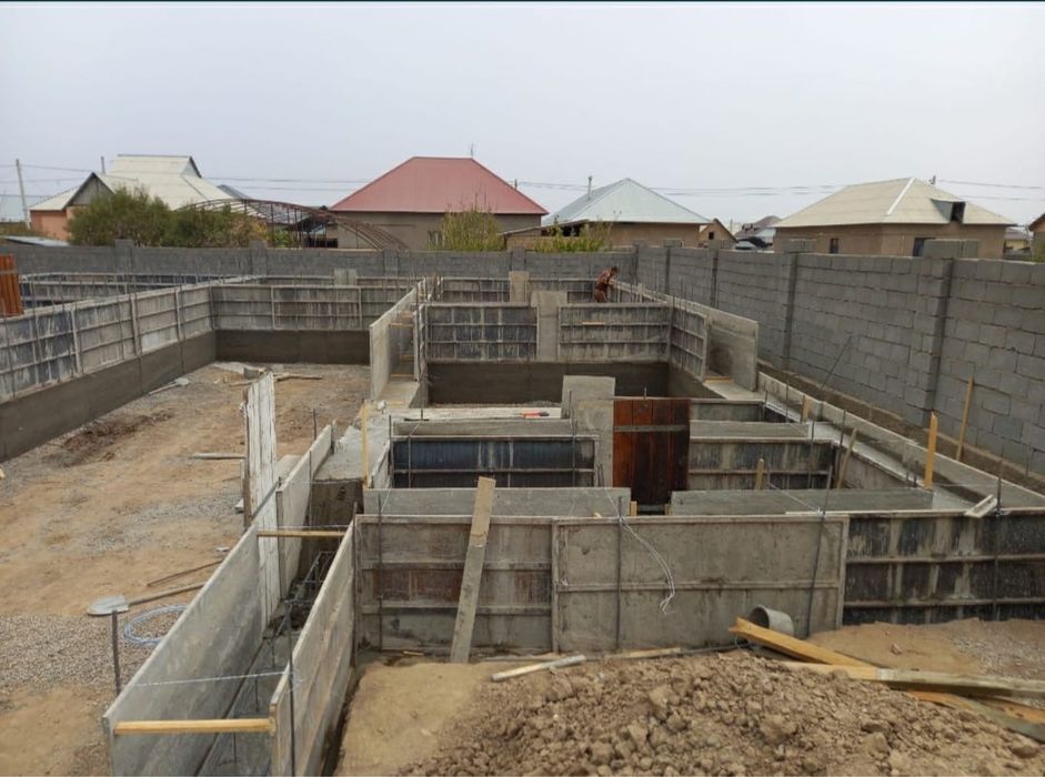 Заливаем фундамент