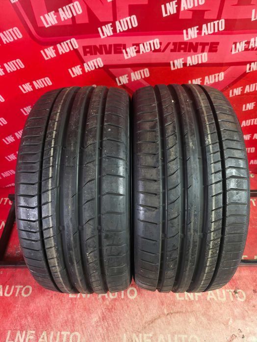 2 Anvelope de VARA - 255/35/19 - Continental NOI - DOT 2021 RFT MOE