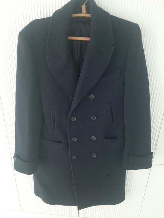 Польто из кошемира мужское