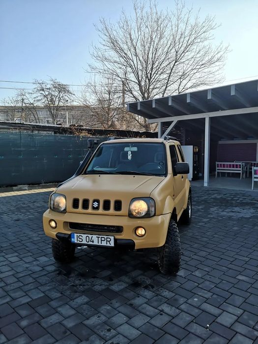 Suzuki Jimny 2005 benzină, 6.462 € — imagine 2