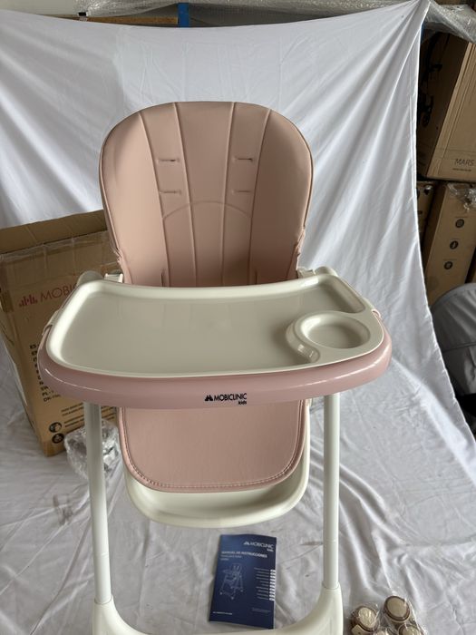 Scaun de masa Mobiclinic Simba,pliabil, tava detasabila,ham 5 puncte,