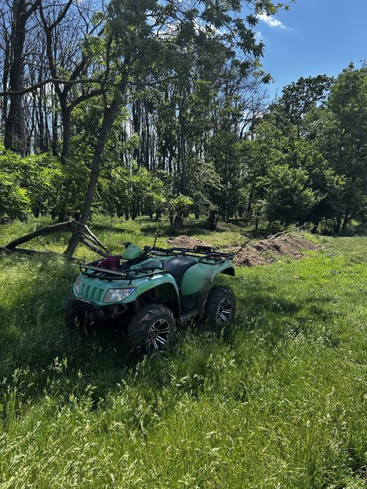 Vand Arctic cat 4x4. 500cc