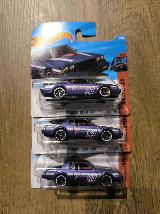 Hot Wheels '87 Buick Regal GNX Treasure Hunt