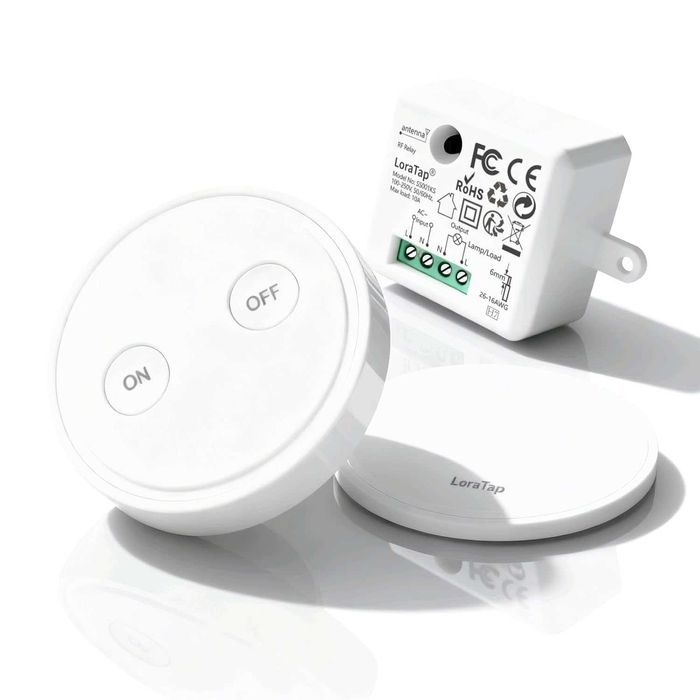 Безжичен превключвател за осветление LoraTap