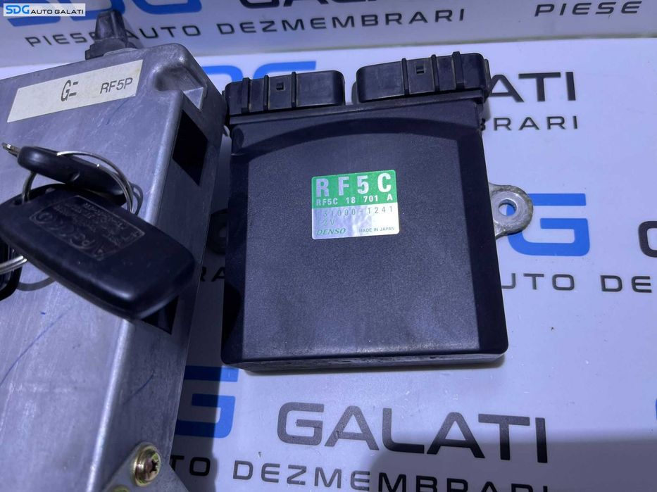 Kit Pornire ECU Calculator Motor Cip Cheie Imobilizator Mazda 6 2.0 D RF5 RF5C 2002 - 2008 Cod RF5P18881 275800-6251 [L2984]