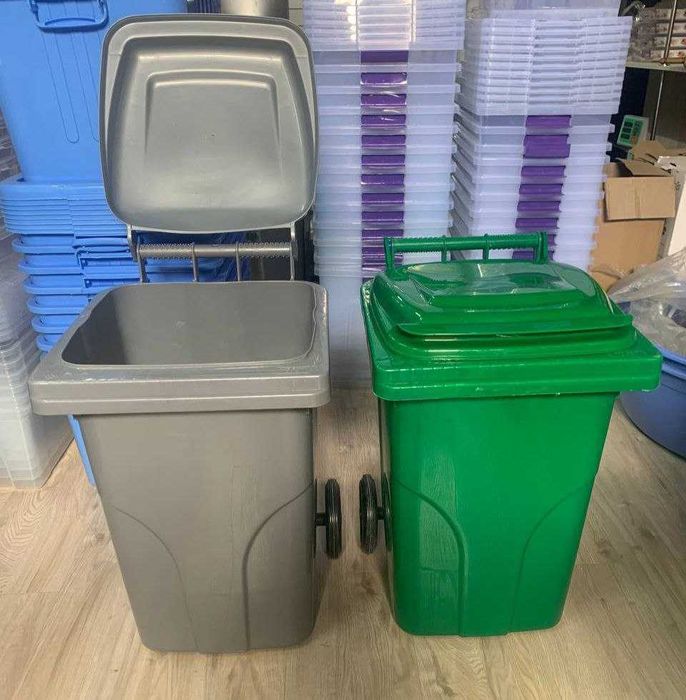 Контейнер для Мусора на Колесах