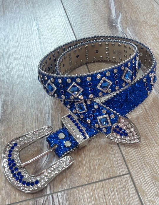 Curea rhinestone handmade