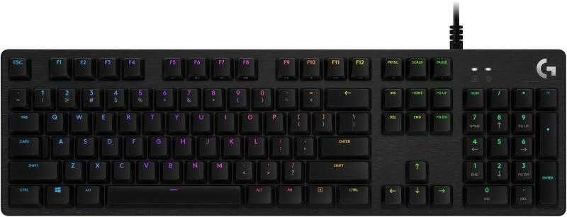 Tastatura Mecanica Gaming Logitech G512 GX RED 920-009370 nou Sigilata