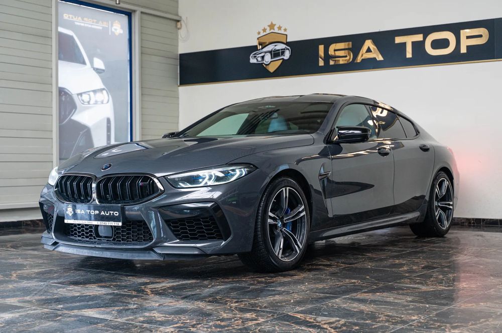 BMW M8 Rate Leasing Garantie 24 Luni