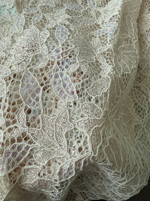 Дамска риза от френска дантела Anne Fontaine