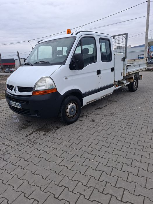 Renault  master basculabil 7 locuri