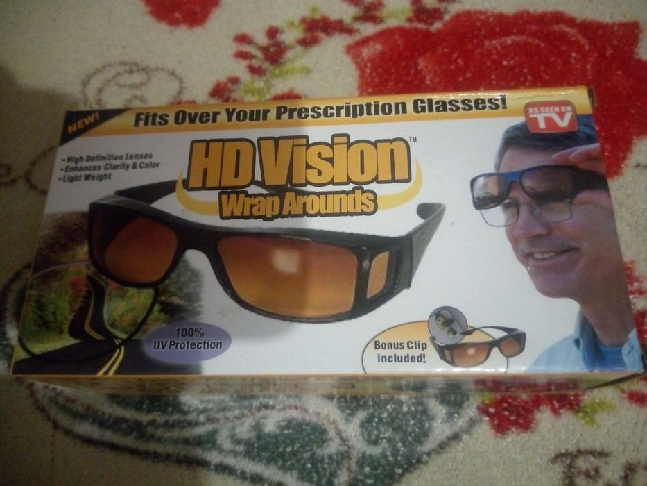 Продам солнце защитные очки день, ночь. 2шт.