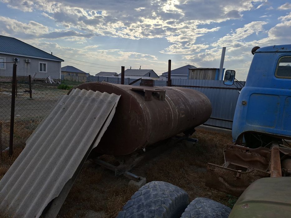 Цистерна в хорошем состояние