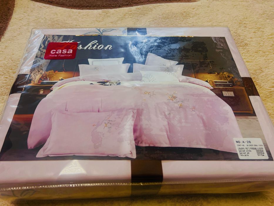 Спално бельо :Casa New fashion:/200-230/250-250/50-50: