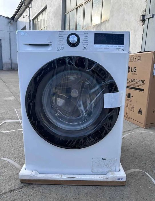 Стиральная машина LG от 6кг до 11кг DD MOTOR inverter Steam AI DD