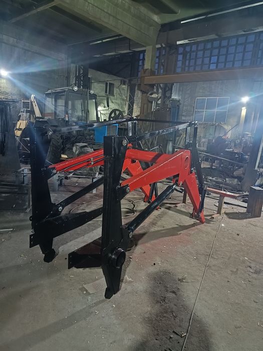 Кун вилы ковш грабли бревно-захват