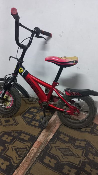 Велосипед на 4-6 лет