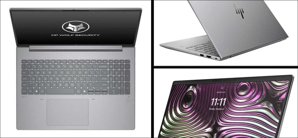 Laptop HP ZBook X G1 16" UHD 120Hz Ultra 9 285H 32GB RTX PRO 2000 1TB