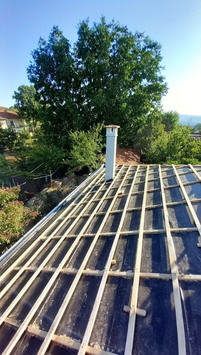 Ремонт на Покриви