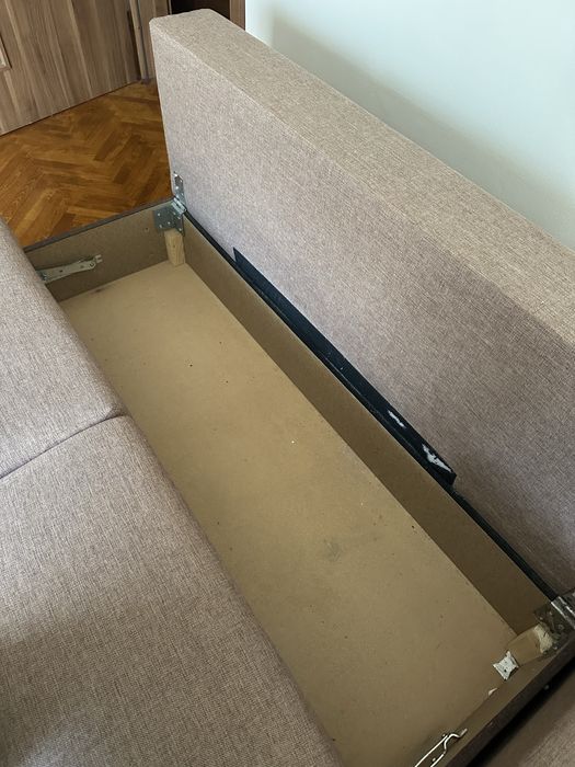 Canapea colțar extensibilă – stare bună
