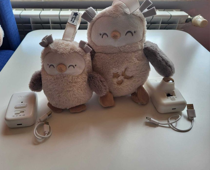 Музикална играчка "Бухалчето Оли" (наличен е само големия размер)