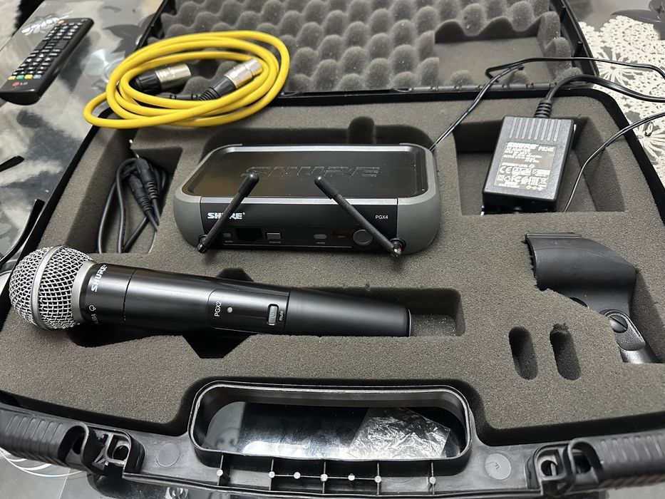 Микрофон SHURE PGX4/PGX2 Beta58A