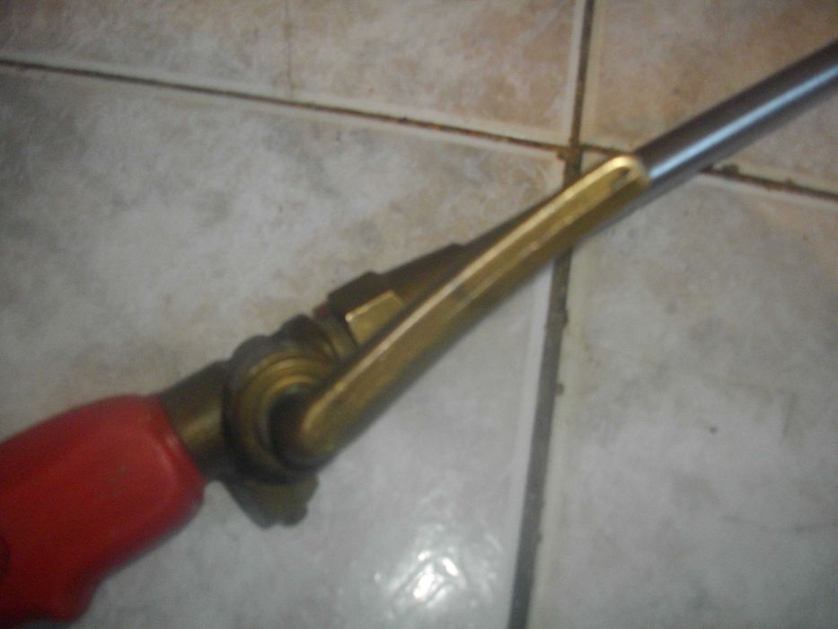 Немски Газови: Горелка Бутилка Горелка Покриви 83см KAYSERWERK Горелка