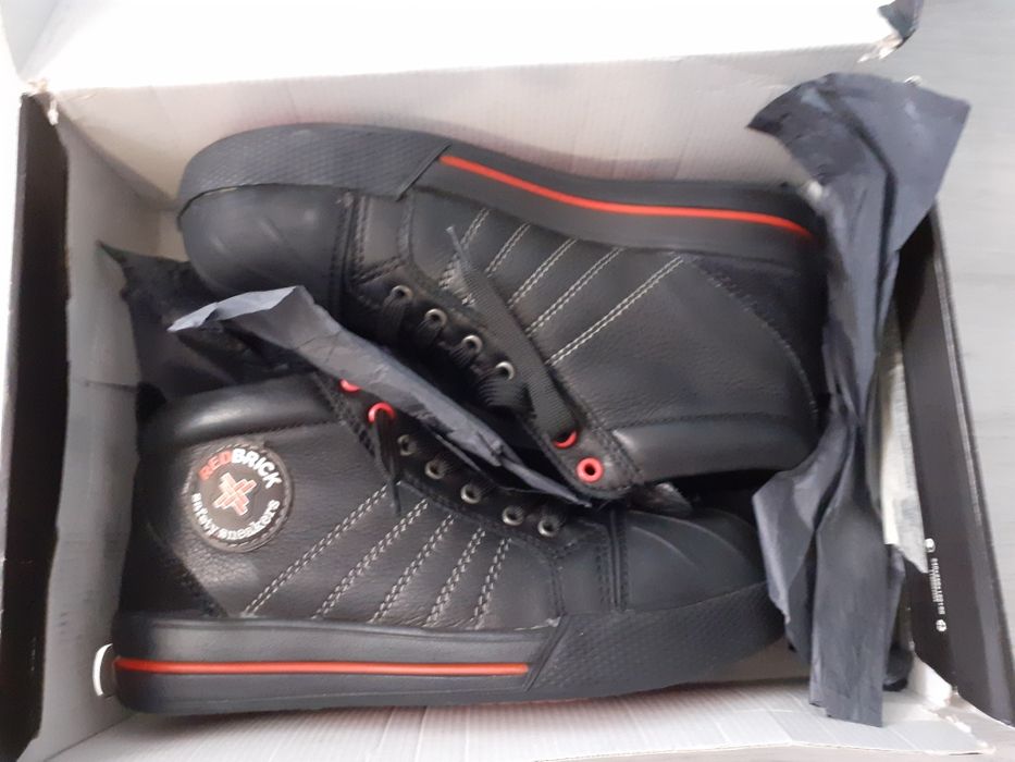Teneși Piele Naturala Redbrick Onyx Safety Shoe S3.  Nr.39,5