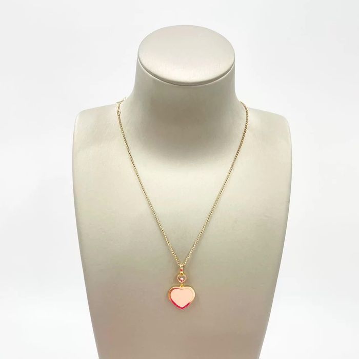 Chopard happy hearts розовый оригинал