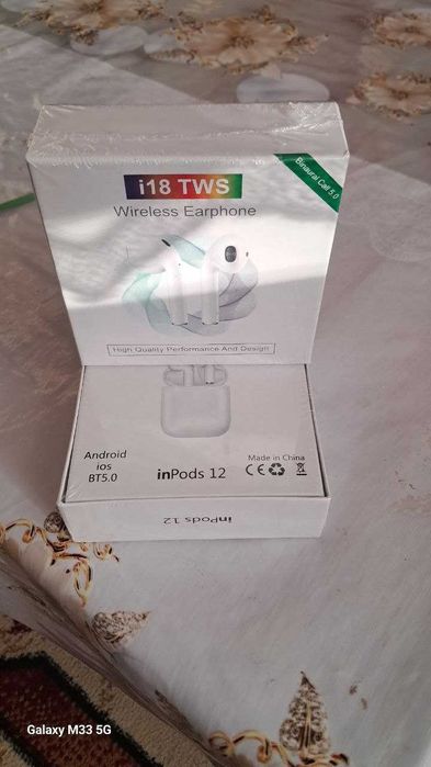 Airpodslar i modellari arzon narxda