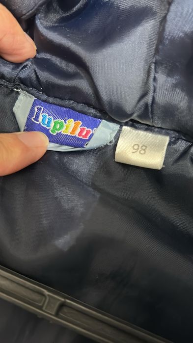 Куртка зимняя размер 98