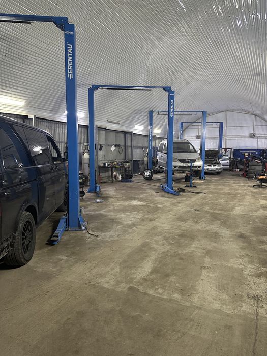 Сдам в аренду автосервис