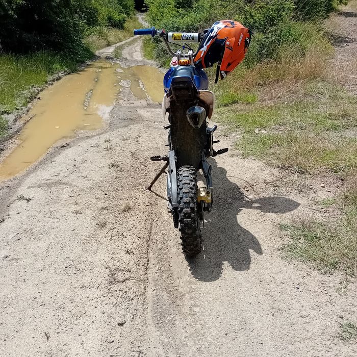 Продавам кросов мотор 125кубика 4тактов