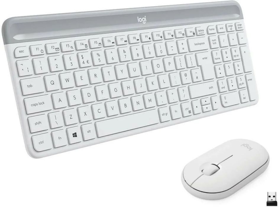 Logitech MK470 клавиатура мышь