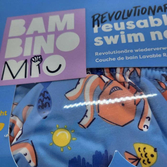 Многократна пелена за плуване Bambino Mio (Бански за бебе) – 6-12м/2-3г