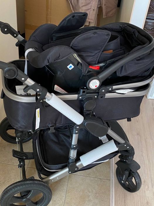 Коляска luxmom 3в1