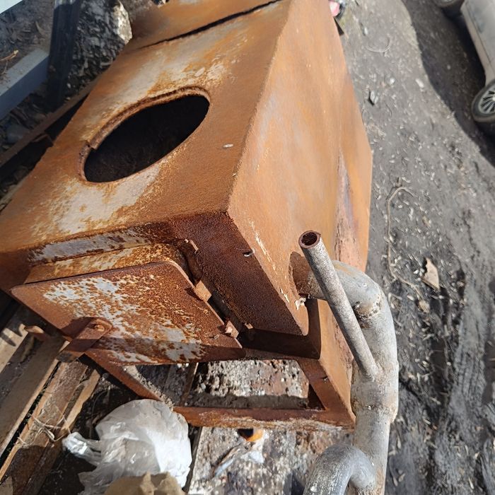 Котел, регистры, радиаторы (60 тыс.)