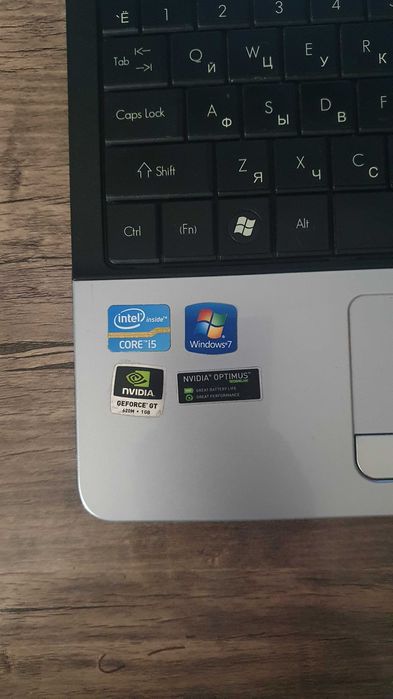 Ноутбук packard bell