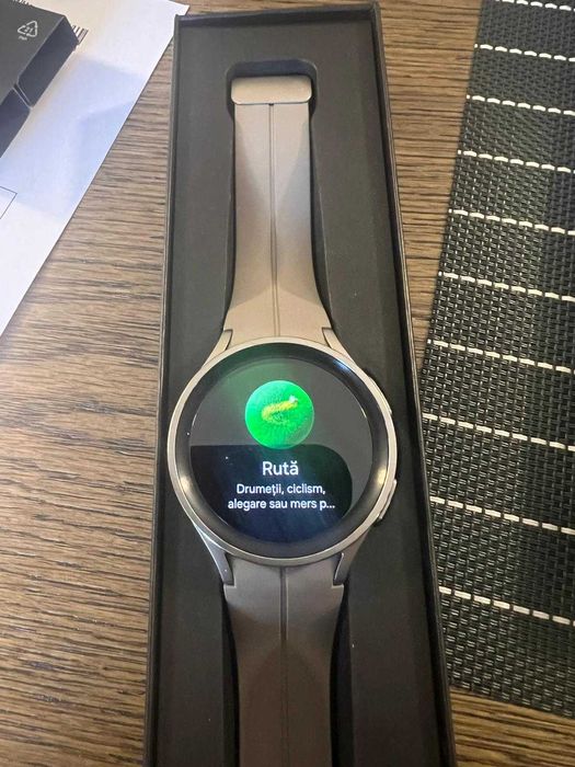 Ceas Smarthwach , Samsung Galaxy Watch 5 PRO in garantie