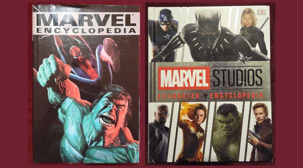 Star Wars, Game of Thrones, Lord of the Rings, Marvel, Batman Movies - 25 енциклопедии