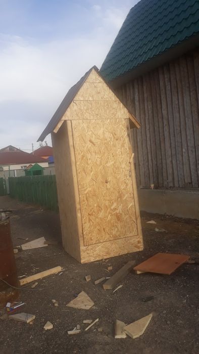 Туалет уличный