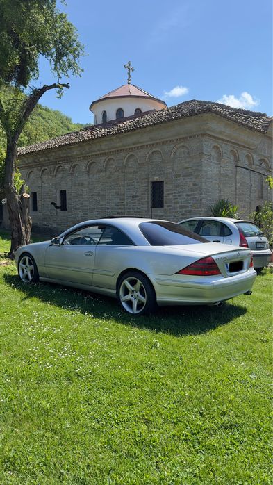Продавам CL 500 газ/бензин
