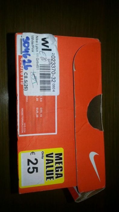 Детски маратонки за момиченце Nike - размер 26 (UK 8.5)