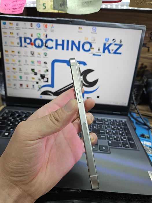 iPhone 15 pro max 256gb