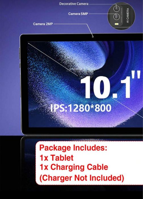 Tableta android CP20 Pro Black x9