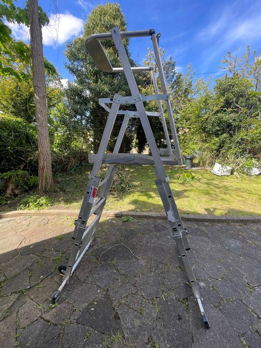 Scara telescopica Zarges